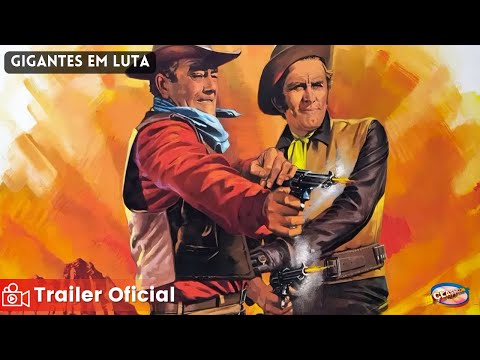 1967 John Wayne - Gigantes em Luta (Dublado) 