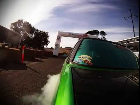 Mt Alma Hill Climb 2013 Final Run Nissan Bluebird 13b Turbo