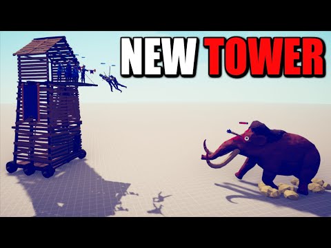 🗼New Tower vs Every Faction (Same Price) - Totally Accurate Battle Simulator TABS
