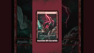 ¿Cuántas versiones de Lightning Bolt existen? #MagicTheGathering #MTG #LightningBolt #MTGEspañol