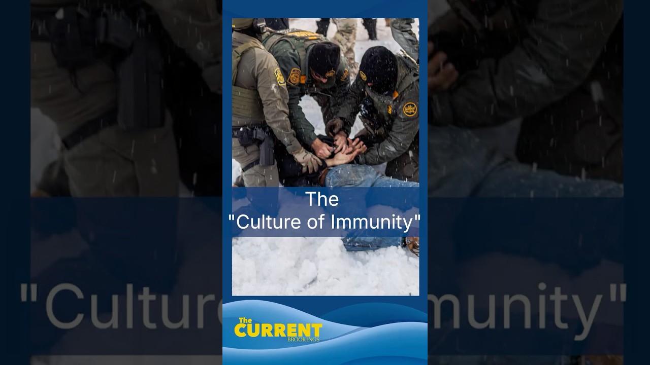 The “Culture of Immunity”