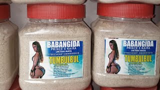 Tumbul Tumbul Maganin Girman Duwawu Da Cikar Nono Original Kayan Mata Babangida S Naira Likitan Mata