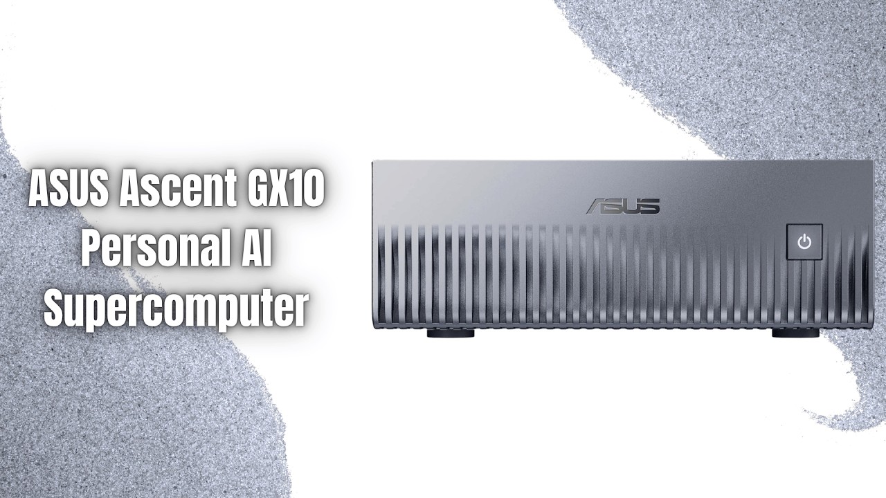 ASUS Ascent GX10 Review | Personal AI Supercomputer with NVIDIA GB10 Superchip!