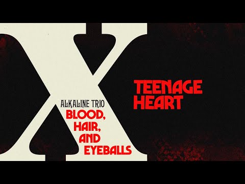 Alkaline Trio - Teenage Heart (Official Visualizer)