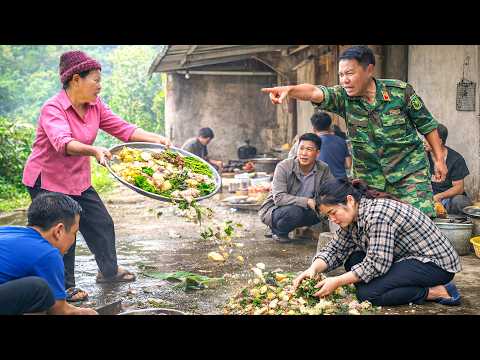 Mother-in-law forced us to cook a whole pig, then chased me away. Why did she treat me like this?