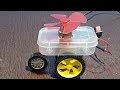 Mini Box Helicopter Making Making Easy Trick Experment With Box Kbrainstorm Diyproject Helicopter