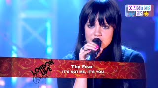 Lily Allen - The Fear (Remastered) Live London 2009 HD