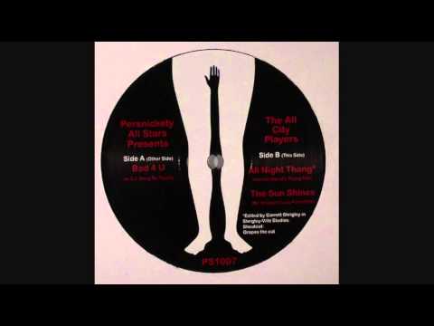 Persnickety Allstars - Bad 4 U (The All City Players EP)