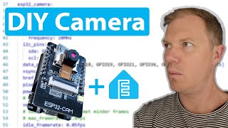Zelf een IP camera bouwen voor Home Assistant? Zo doe je dat met ESPHome!