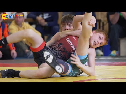 🤼 | Wrestling | German Team Championship 2022 (U17, U14) - FINAL 46kg FS | ASKERKHAKOV vs. SCHMIDT