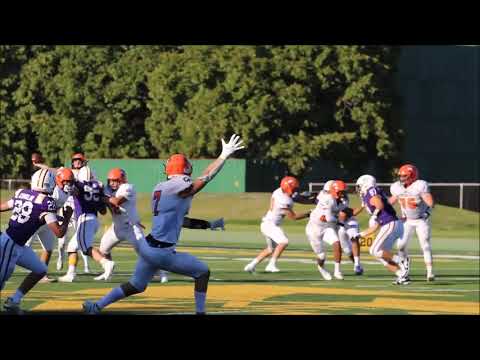 Brother Rice 2022 WR Cole Lacanaria highlights vs. De La Salle