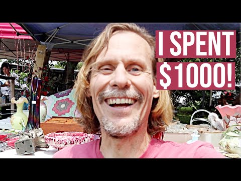 SHOP ANTIQUE DEALER ESTATE SALE WITH ME | VINTAGE RESELLER BUYS