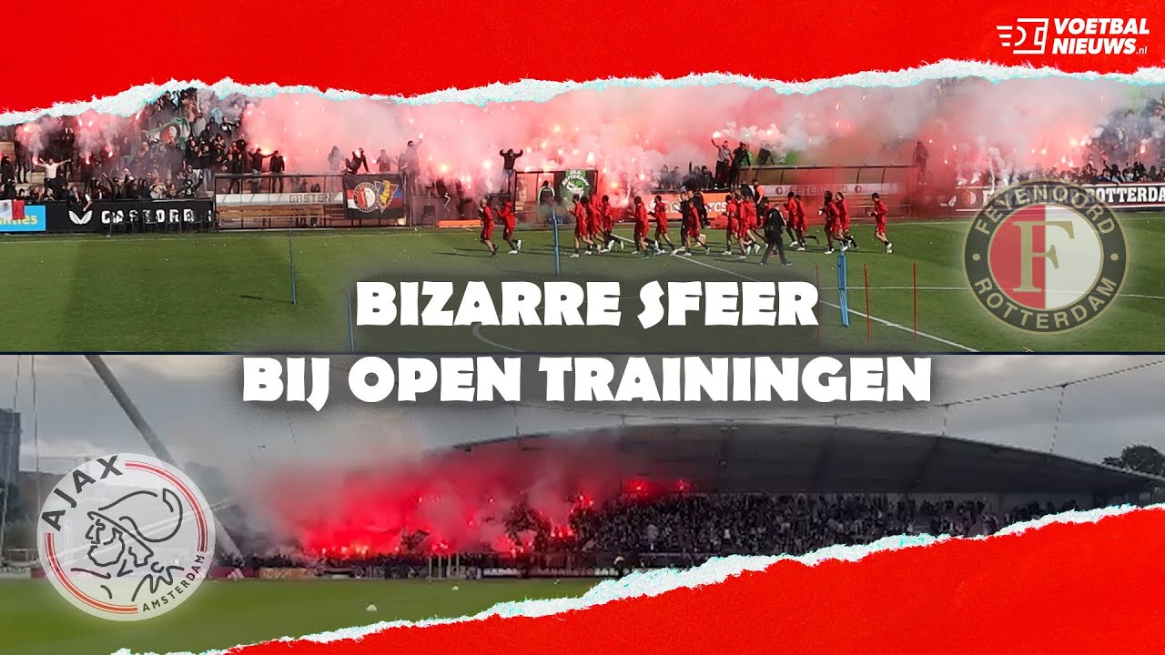 Thumbnail for article: Zo zagen de laatste trainingen voor de Klassieker van Ajax en Feyenoord eruit