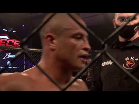 Kevin Hessling vs Mineiro ECE Enfusion. 77kg world title match xtreme stand-up.