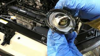 2010 Kia Soul Thermostat Replacement (P0128)