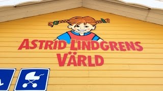 Astrid Lindgrens värld | vlogg