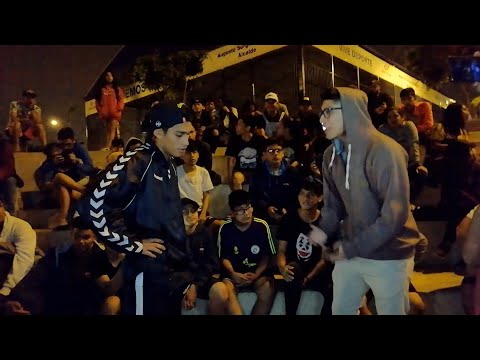 SENSEI SHANG vs HUNTER - Final-Colectivo Ultimo Inca