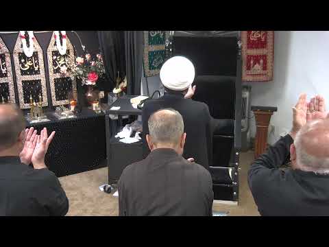 IQA 1447 AH   Majalis  e Moharram 4th July 2025 Moulana Tahir Hasan Ghadeeri