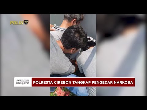 PRESISI UPDATE: POLRESTA CIREBON TANGKAP PENGEDAR NARKOBA 11/05/2025 15.00