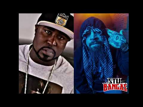 Vinnie Paz featuring Young Buck “Bull Dozer” produced by Stu Bangas