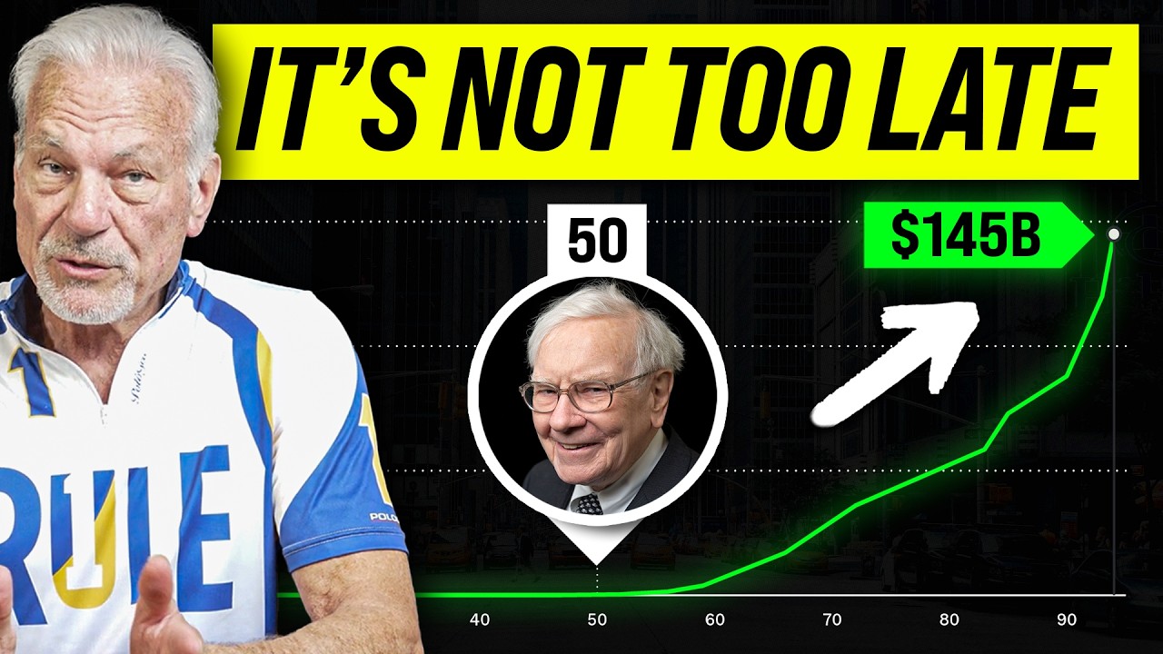Warren Buffett's Secret to Making Money Over Age 50...