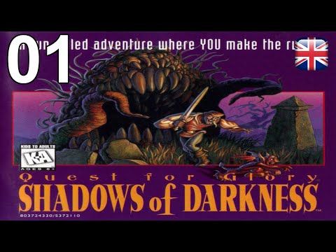 Quest for Glory IV: Shadows of Darkness - Thief - [01] - [Day 1 - Part 1] - English Walkthrough