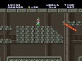 Guernsey S Super Mario Bros 1 Lost Levels SNES World 3 4 Luigi