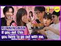 RUNNINGMAN If You Eat Thisyou Have To Go Out With Me ENGSUB