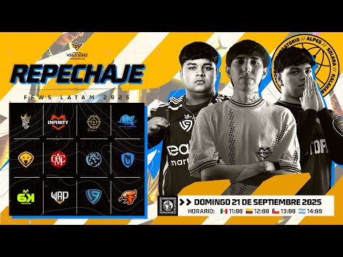 ¡Jornada 18 FFWS 2025!  | Repechaje | FFWS LATAM 🏆