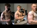 INCREDIBLE ARMS OF 13-16 YEAR OLD BODYBUILDER PROGRESS!