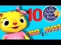 Ten Little Animals Nursery Rhymes For Babies By LittleBabyBum ABCs And 123s