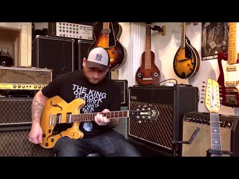 JoshSmith@WildGuitars Guild Starfire