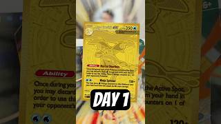 Ripping Chaos Rising until I pull Mega Greninja #pokemontcg