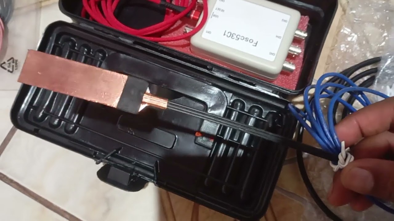 OSCILOSCÓPIO - CONSELHOS PARA VOCÊ QUE QUER INICIAR COM O MENOR VALOR POSSÍVEL