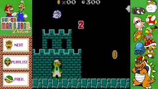 preview picture of video 'Let's Play Super Mario Bros. Deluxe [Luigi] (GBC) - Episode 27 - You vs. Boo Remainder'