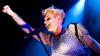 Robyn Premieres Love Is Free