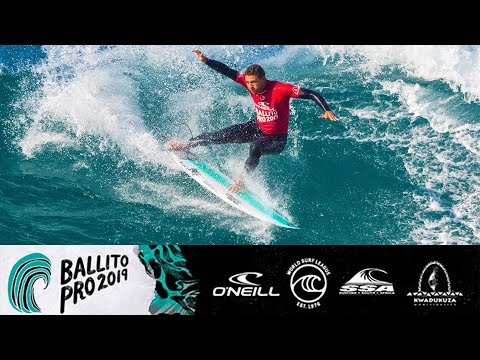 Jorgann Couzinet Advances Past Ian Gouveia in Ballito Pro pres. by O'Neill, Quarterfinal 2