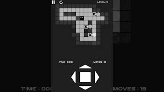 Box Mover Puzzles Level 9 #gaming #level9 #sokoban #indie #game #level  #gamedev #puzzle #godot