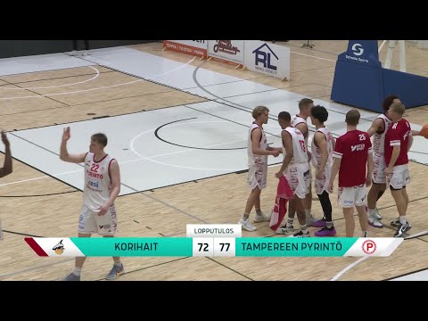 Korihait vs. Tampereen Pyrintö - Game Highlights