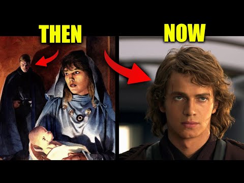 Crazy Star Wars backstories BEFORE the prequels