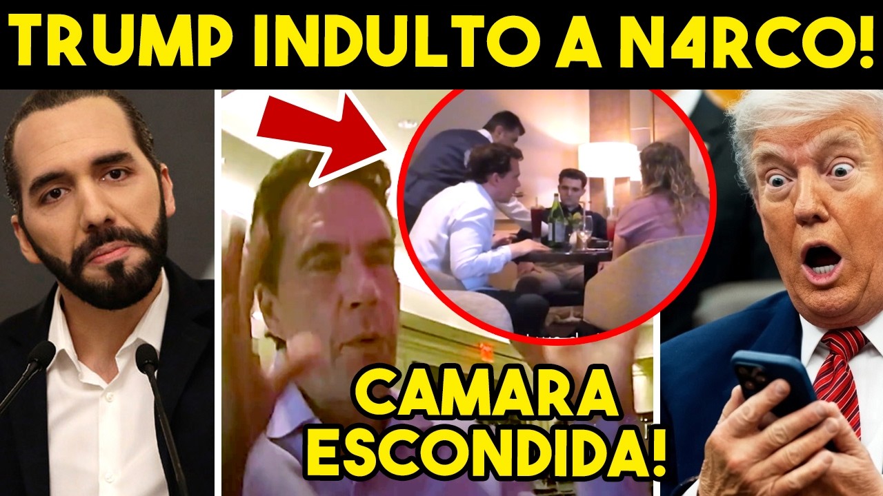 Momento impactante! SACAN VIDEO, EEUU LIBERA A N4RC0. Trump llama a México de inmediato