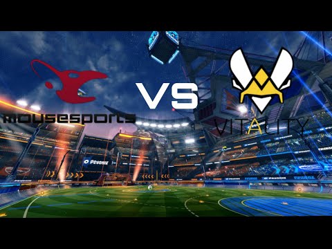 Rocket League Spring Series - Mousesports vs Renault Vitality!