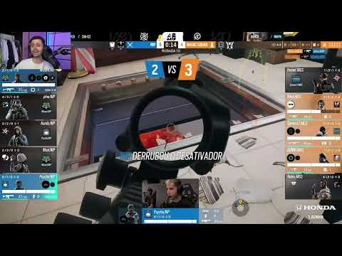 COMUNICAÇÃO HORROROSA DA NIP, PARECE ATÉ A RAZAH COMPANY - MELHORES MOMENTOS RAINBOW SIX SIEGE