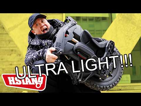 Nosfet Aeon is the Lightest High SPEED EUC EVER!