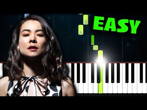 Mitski - My Love Mine All Mine - EASY Piano Tutorial