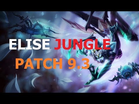 Progamer Play Elise Jungle Challenger Korean Pro Replays