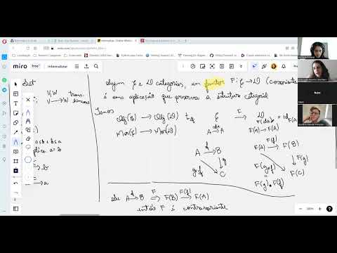 Seminário Ana Tenório - Categorias e contextualidadade