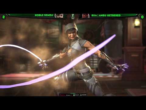 Injustice 2: WOTG - S2 - Week 7 - L. Final - Semiij (Catwoman) Vs Getreked (Atrocitus)