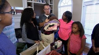 Peter Walsh Helps a Family of 17 Clean Up Their Home