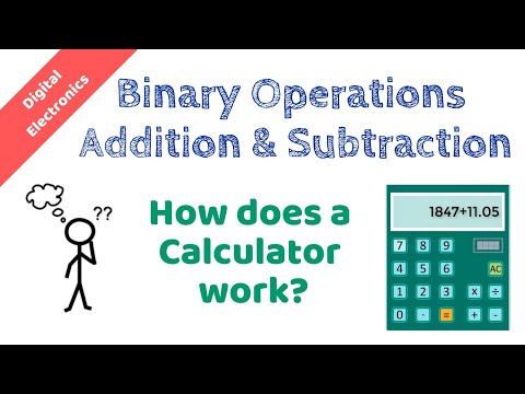 How do Digital systems add and subtract in binary? | Binary mathematical operations - I | DE.04 Video